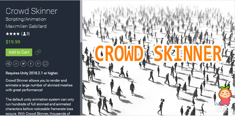 Crowd Skinner 1.0