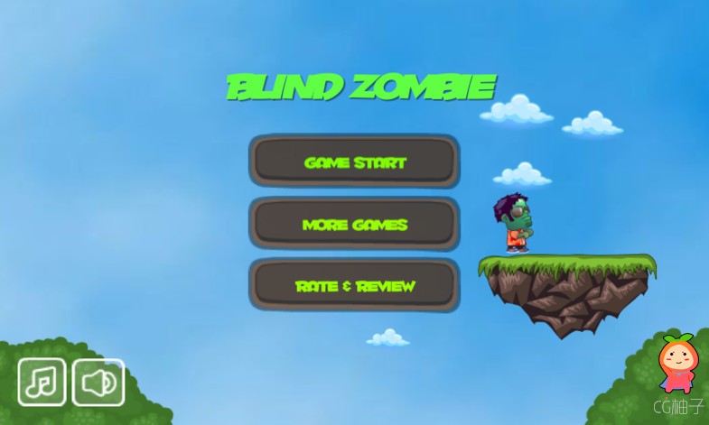 Blind Zombie 1.01