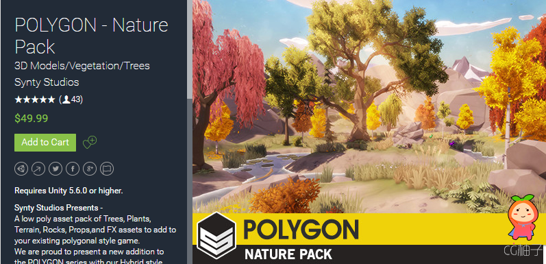 POLYGON - Nature Pack 1.06