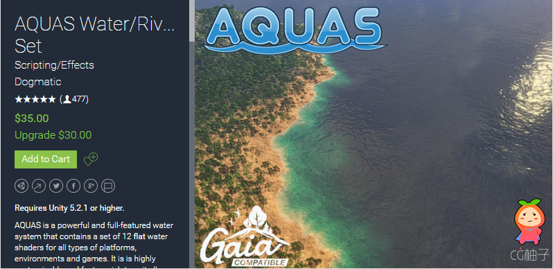AQUAS WaterRiver Set 1.5.4 2019-5-3