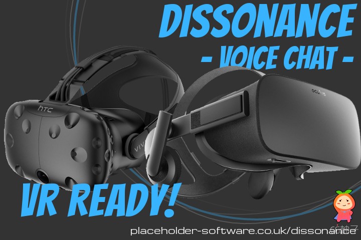 Dissonance Voice Chat 6.4.0 游戏实时语音聊天插件