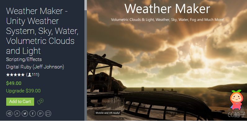 Weather Maker - Unity Weather System 5.6.9