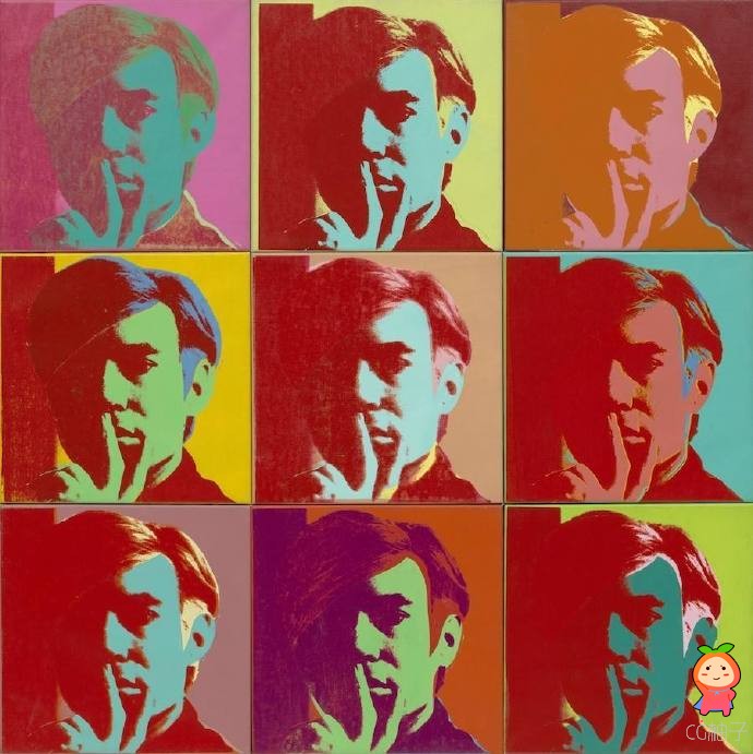 安迪·沃霍尔（Andy Warhol）121张高清作品图