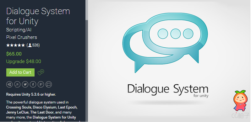 Dialogue System for Unity 2.1.6