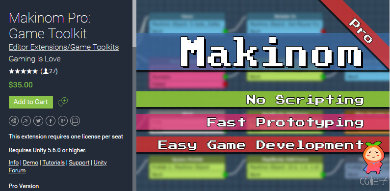 Makinom Pro Game Toolkit 1.15.0