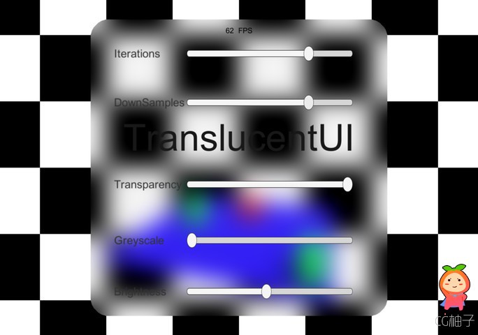 Translucent UI 5.1 半透明用户界面背景模糊优化插件