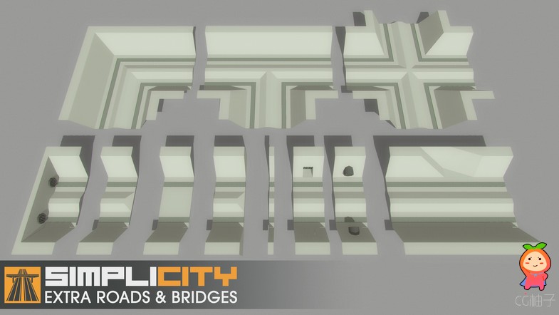 SimpliCity Extra Roads & Bridges 1.03 