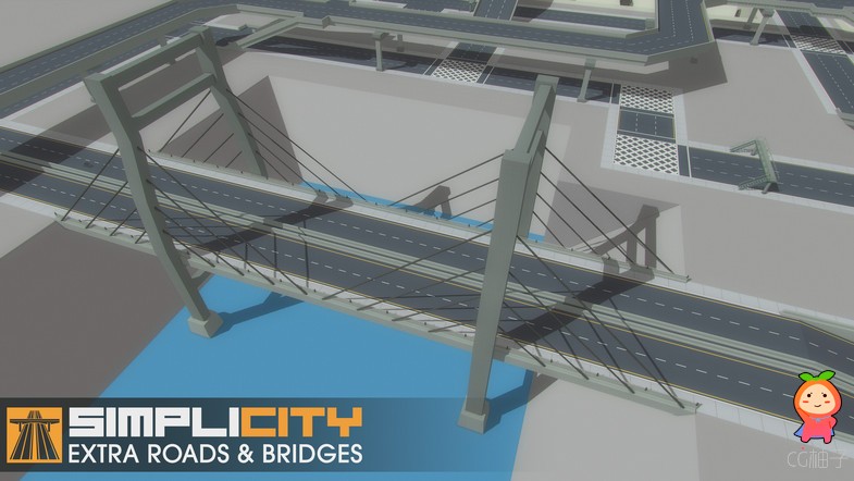 SimpliCity Extra Roads & Bridges 