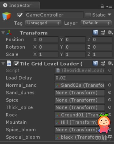 Tile Grid Level Loader 1.02 网格级加载器