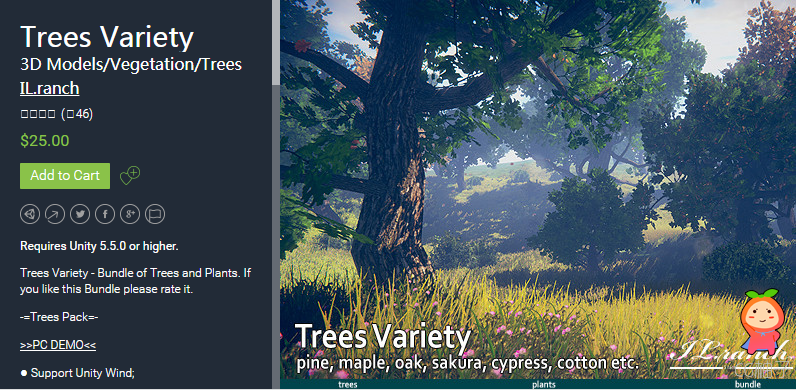 Trees Variety 2.2.1