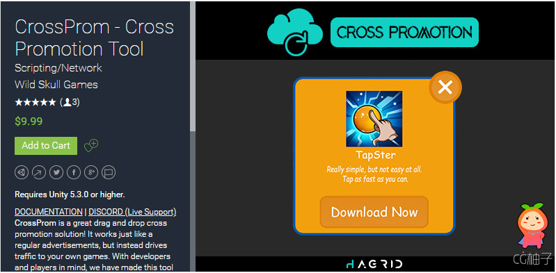 CrossProm - Cross Promotion Tool 1.2