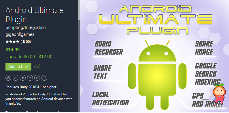 Android Ultimate Plugin 1.8.5