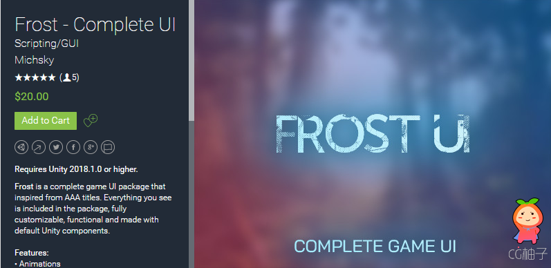 Frost - Complete UI 1.1.6