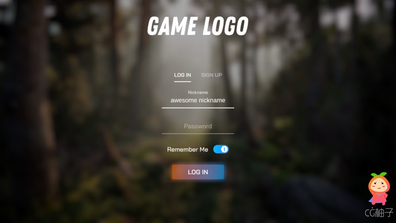 游戏用户界面GUI插件工具