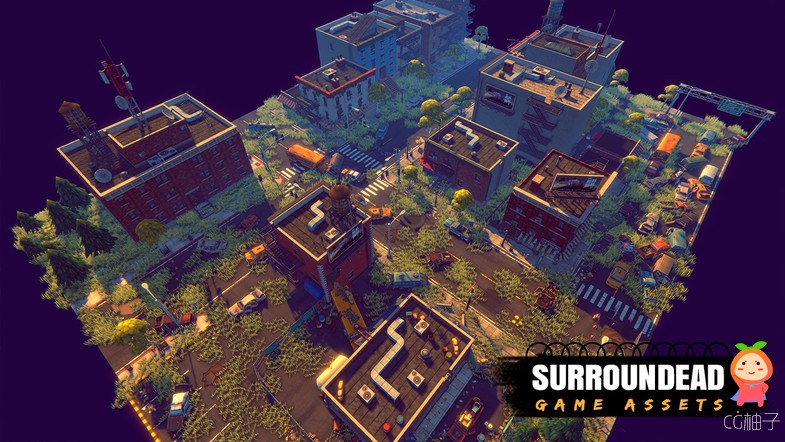 SurrounDead - Survival Game Assets 