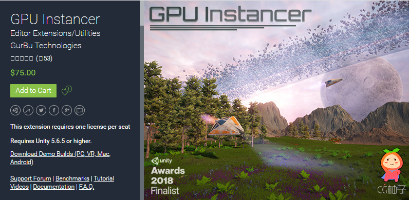 GPU Instancer 1.2.0