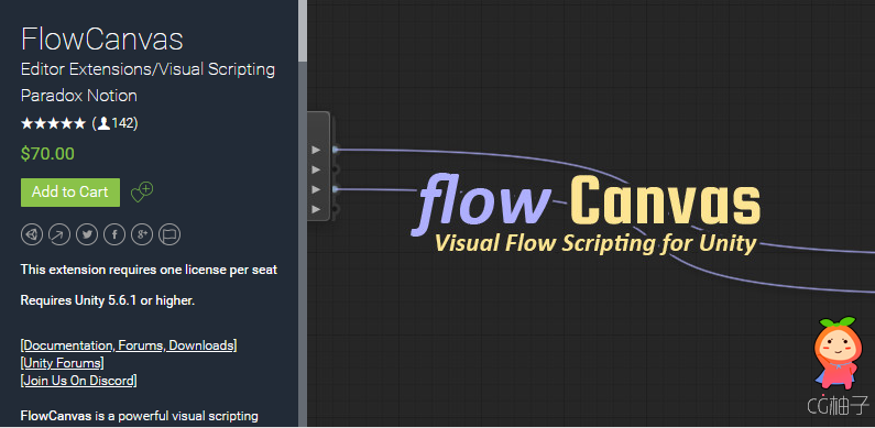 FlowCanvas Visual Scripting 2.9.4