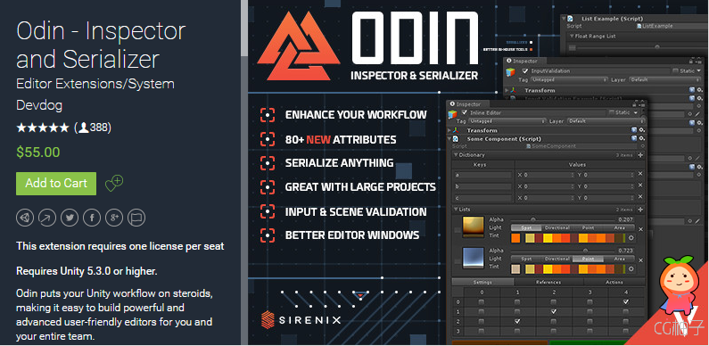 Odin - Inspector and Serializer 2.1
