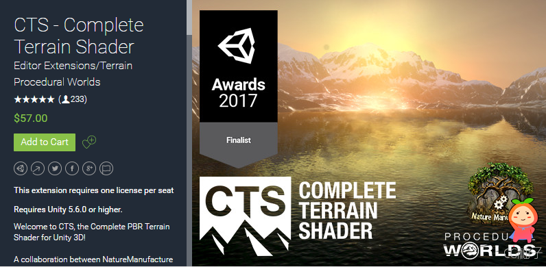 CTS - Complete Terrain Shader 1.9.1