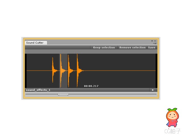 Sound Cutter 1.0 声音效音频剪辑剪切编辑器