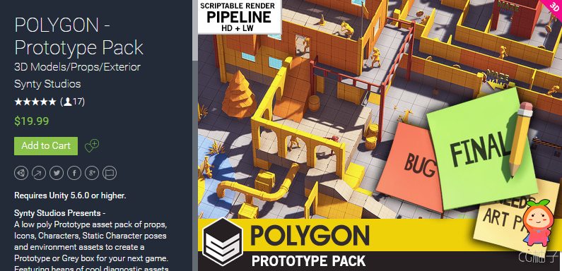POLYGON - Prototype Pack 1.02