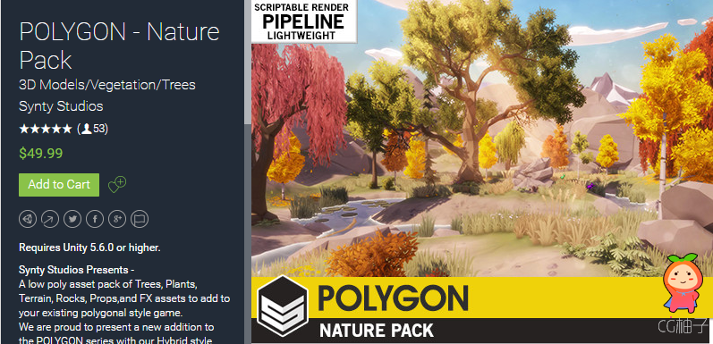 POLYGON - Nature Pack 1.07