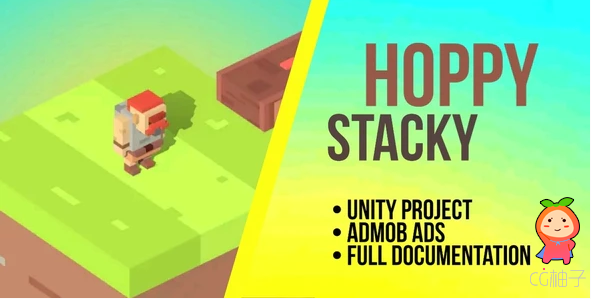 Hoppy Stacky - Unity Project with Admob