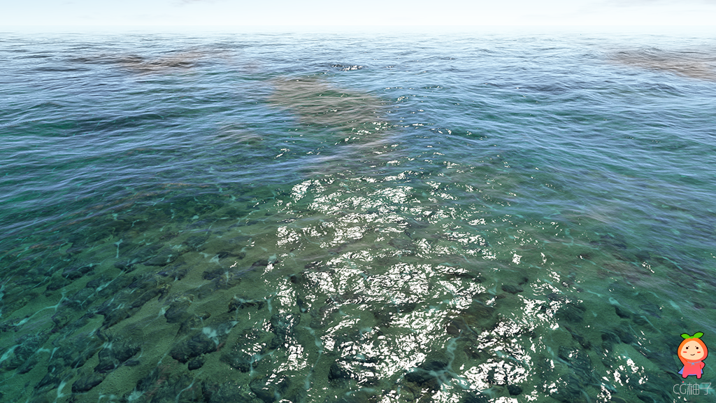 Ceto  Ocean system for Unity 