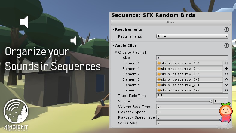 Ambient Sounds - Interactive Soundscapes 1.2.3 交互式声音景观系统