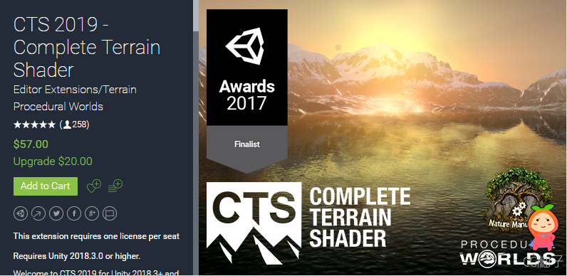 CTS 2019 - Complete Terrain Shader 2019.1.4