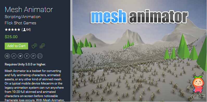 Mesh Animator 1.5.9