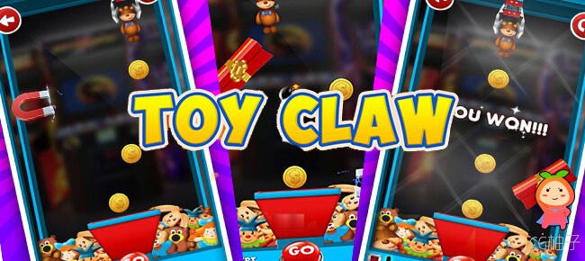 Toy Claw：Trending Game! Unity5.2.0f3 Project