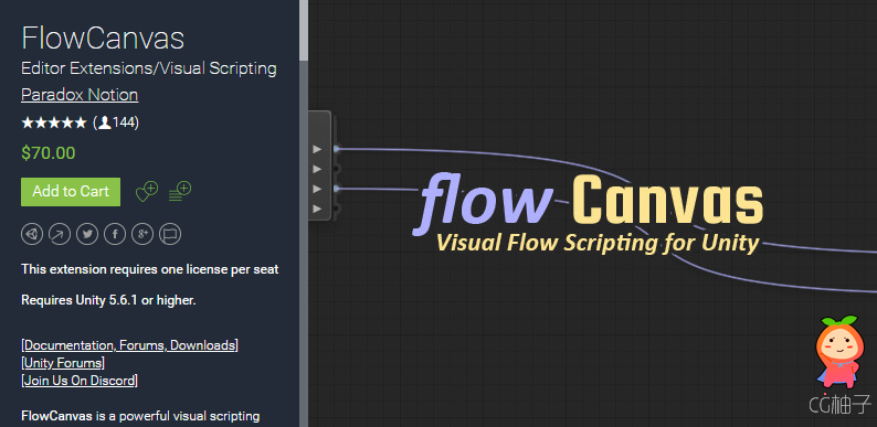 FlowCanvas Visual Scripting 2.9.6