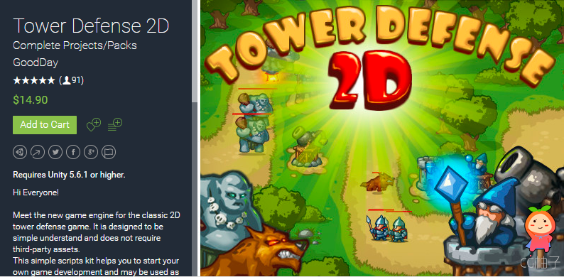 Tower Defense 2D 1.4.0