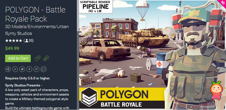 POLYGON - Battle Royale Pack 1.02