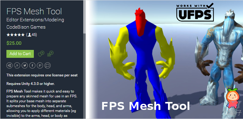 FPS Mesh Tool 1.2.5