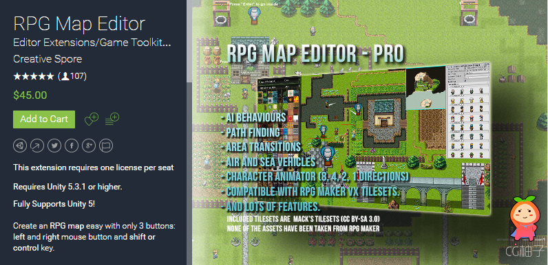 RPG Map Editor 1.5.6