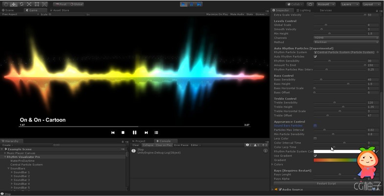 Rhythm Visualizator Pro 2.2b