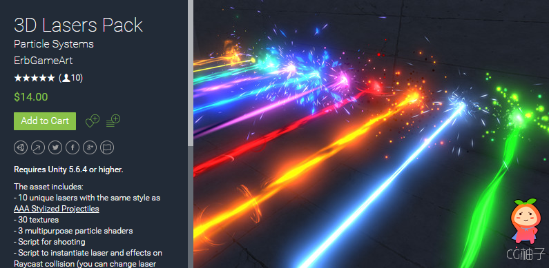 3D Lasers Pack 2.01