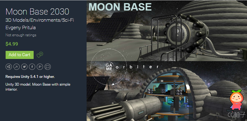 Moon Base 2030 1.0