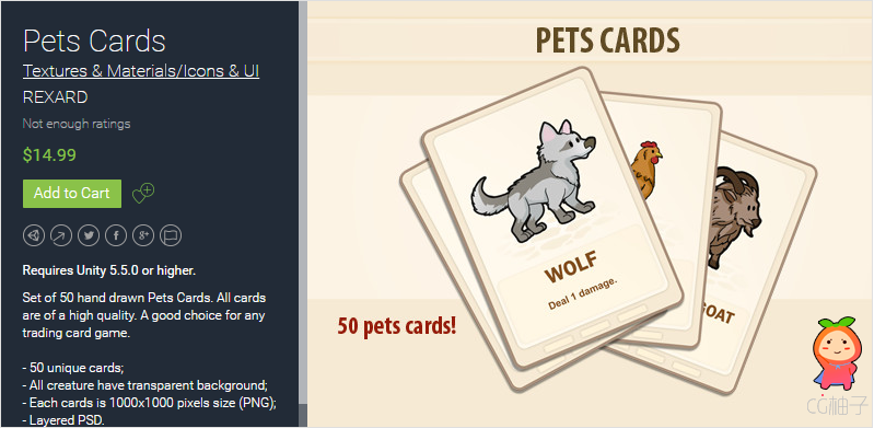 Pets Cards 1.0