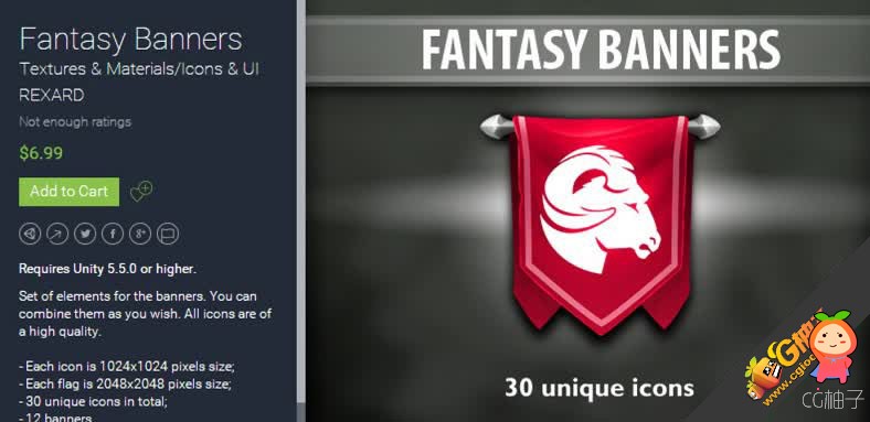 Fantasy Banners 1.0