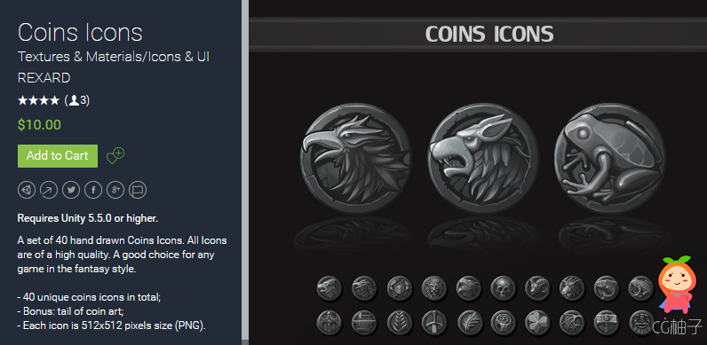 Coins Icons 1.0