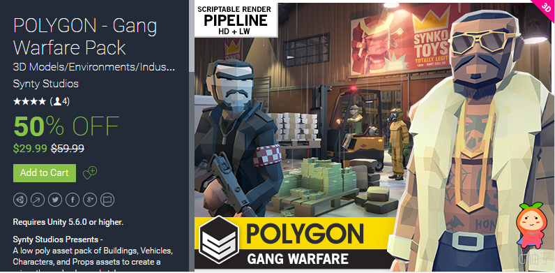 POLYGON - Gang Warfare Pack 1.0