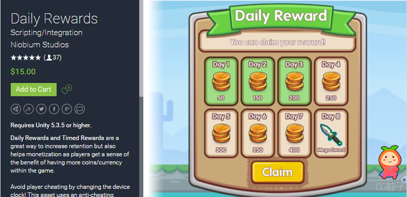 Daily Rewards 1.3.2