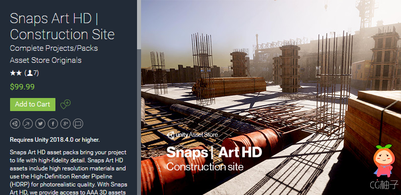 Snaps Art HD  Construction Site 1.0