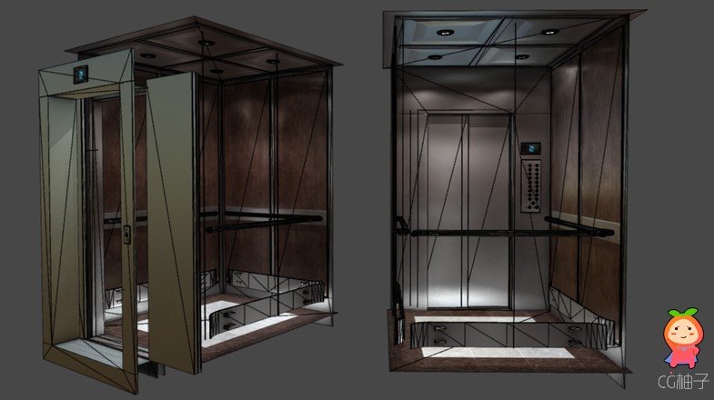 Easy Elevator 2.1 简易电梯模型