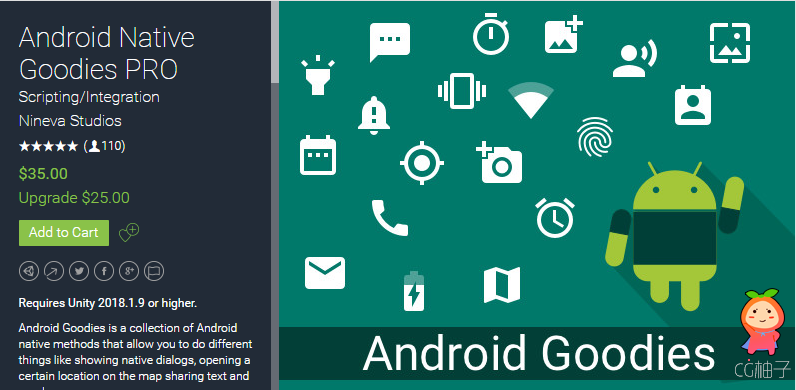Android Native Goodies PRO 1.6.4 - 1.7.0