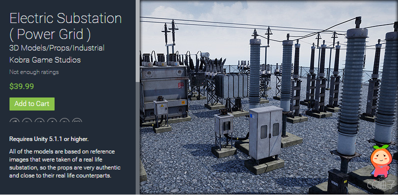 Electric Substation ( Power Grid ) 1.0