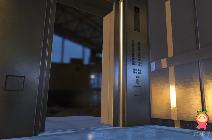 Moving Elevator System (Fully functional) 1.3 电梯系统